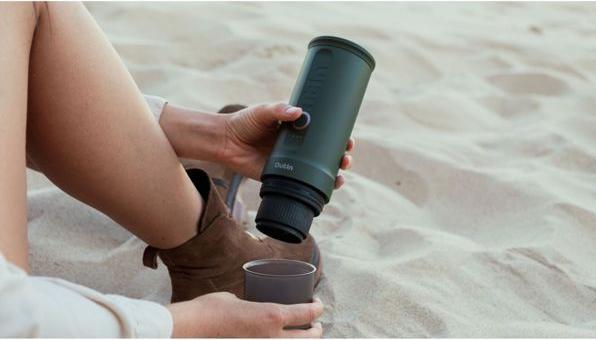 Image du produit No Name OutIn Nano Espressomaschine Grün