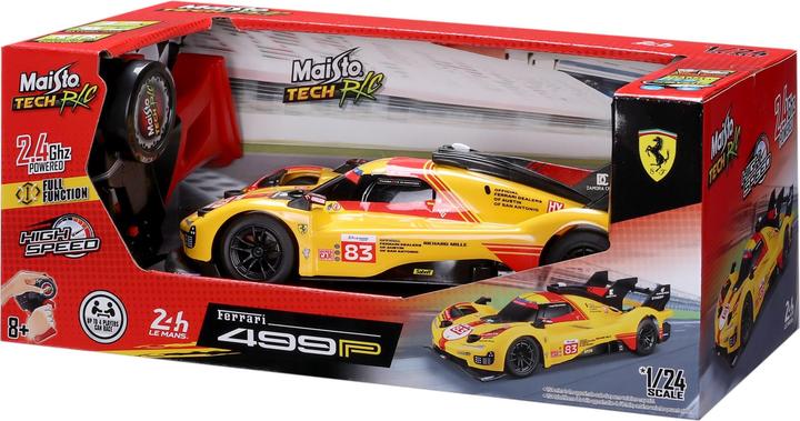 Image du produit Maisto RC Ferrari 499P #83 (2024) 1:24