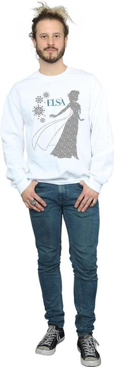 Produktbild Disney Frozen Elsa Christmas Silhouette Sweatshirt (L)