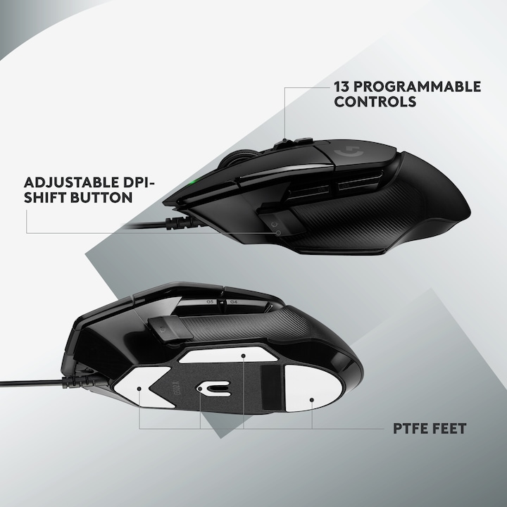 Actual product image Logitech G G502 X (Cable)