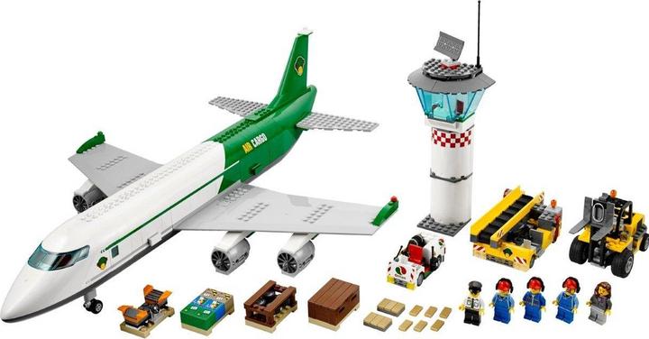Immagine prodotto LEGO Città Grande aereo cargo (60022, LEGO City)