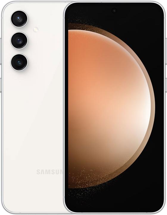 Actual product image Samsung Galaxy S23 FE (128 GB, Cream, 6.40", Hybrid Dual SIM, 5G)
