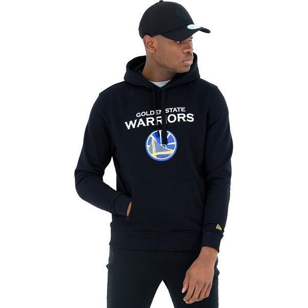 Thumbnail - New Era, Herren, Pullover, Hoodie Golden State Warriors NBA, Schwarz, (M)