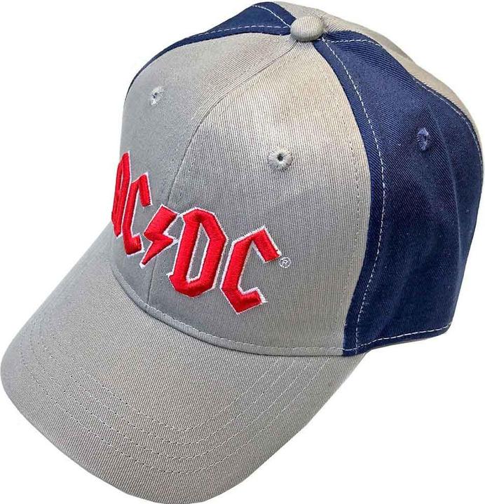 Actual product image AC/DC Red Logo Baseball Cap