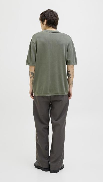 Actual product image Jack & Jones Jjeleo Knit Polo Ss Ln (M)