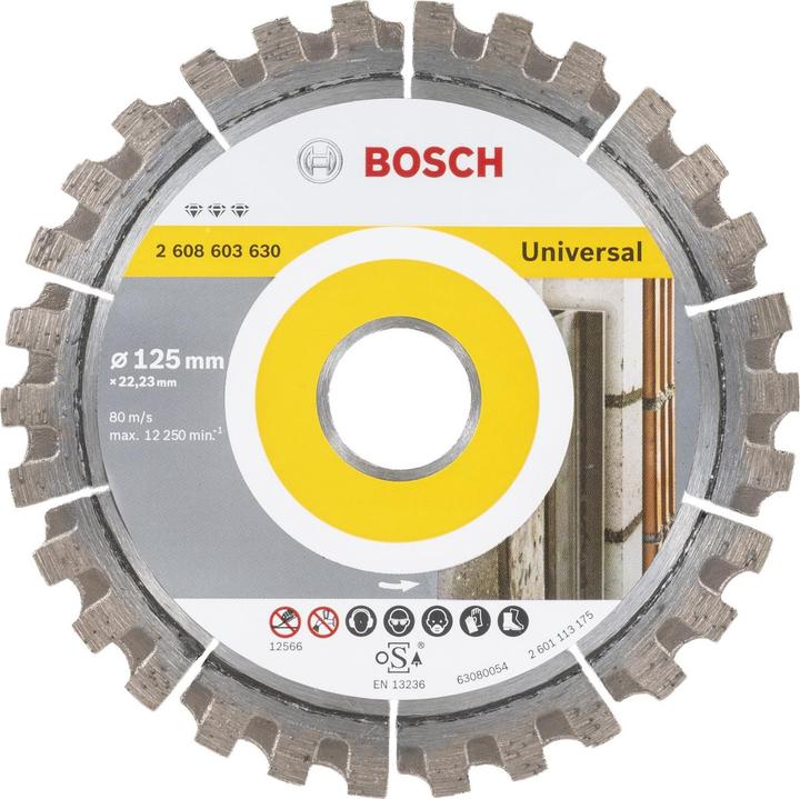 Bosch Professional Diamantzaagblad Beste voor U