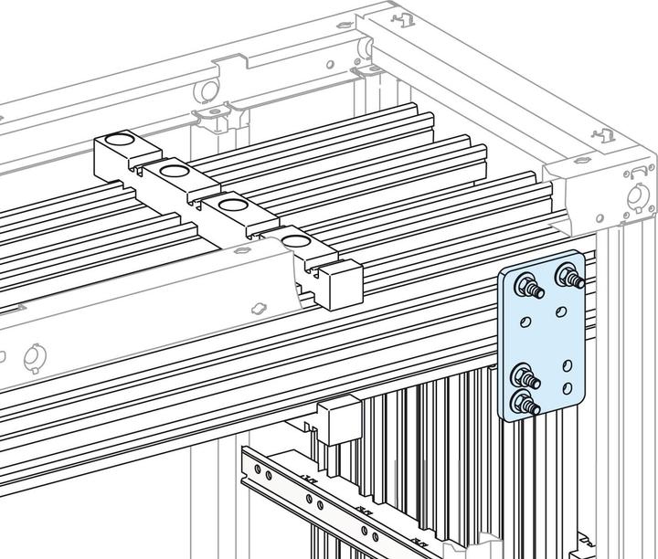 Produktbild Schneider Electric PrismaSeT-P