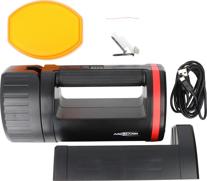 Actual product image Ansmann Professional handheld searchlight HS20R Pro (21.50 cm, 1700 lm)