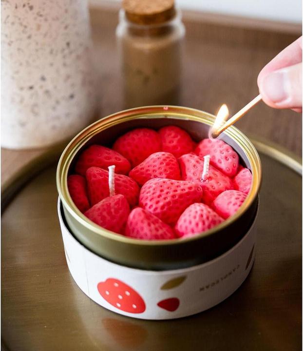 Produktbild Candlecan Duftkerze Ripe Strawberries