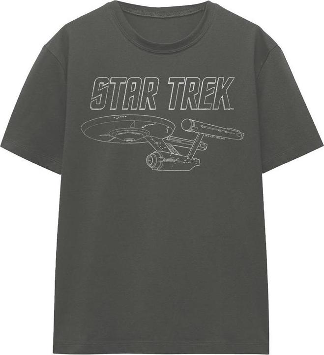 Image du produit - T-shirt THE ORIGINAL SERIES ENTERPRISE - Adulte (L)