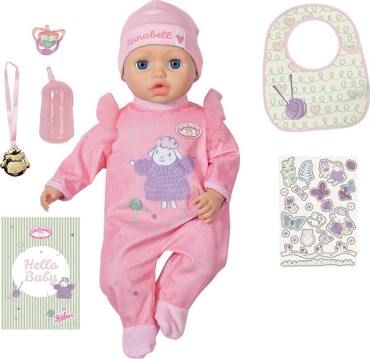 Immagine prodotto Zapf Creation Baby Annabell Interattiva