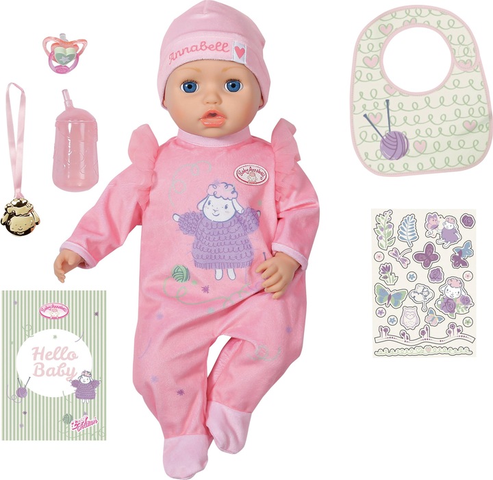 Produktbild Zapf Creation Baby Annabell Interaktiv