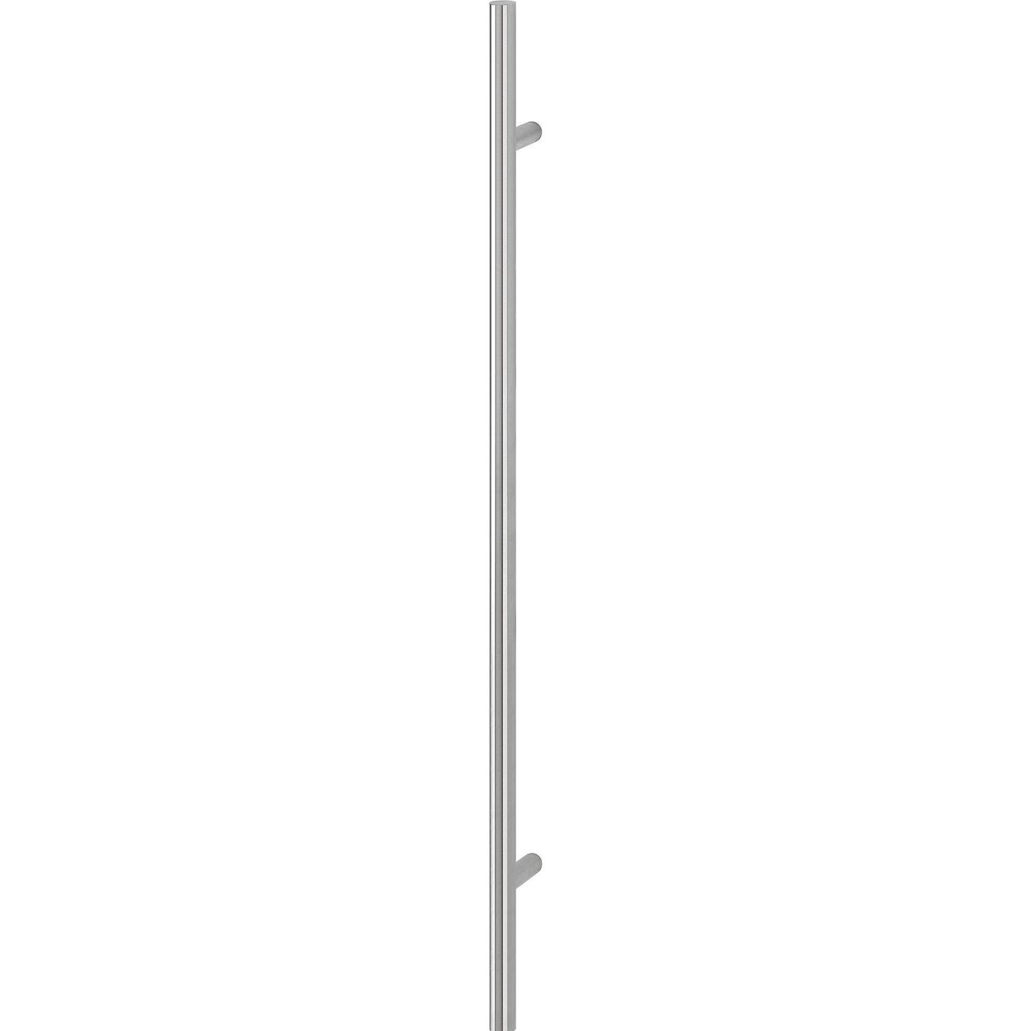 Hoppe, Türgriff + Fenstergriff, Stogriff E5011 gerade Sttze L 1200 mm Lochabstand 900 mm edelstahl (Türgriff)