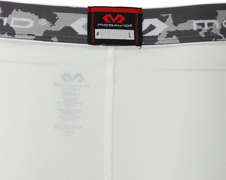 Immagine prodotto McDavid Leggings compressivi 3/4 a doppio strato con supporto per le ginocchia da uomo (XXL)