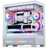 Produktbild Phanteks Boitier Moyen Tour E-Atx Xt View Matrix RGB Avec Panneaux Vitrés (Blanc) (E-ATX)