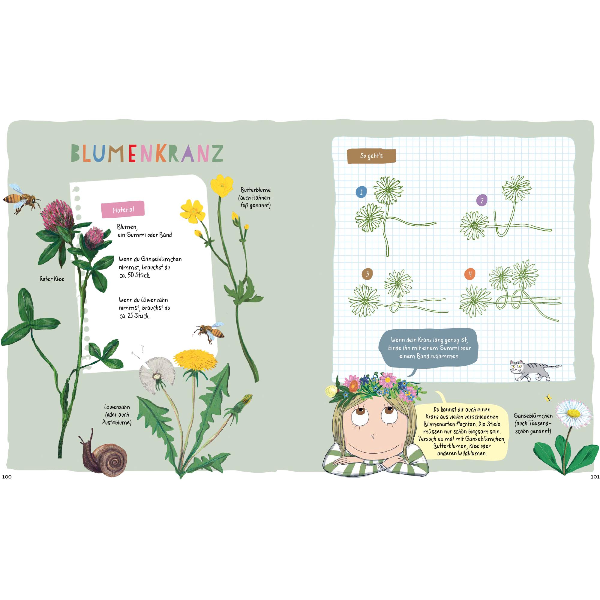 Mira macht Sachen: #basteln #stricken #bauen #kreativsein #, Libro per bambini di Franziska Gehm, Rasmus Bregnhøi, Sabine Lemire