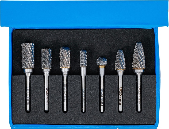 Produktbild BGS HSS-Fräser-Satz 7-tlg.