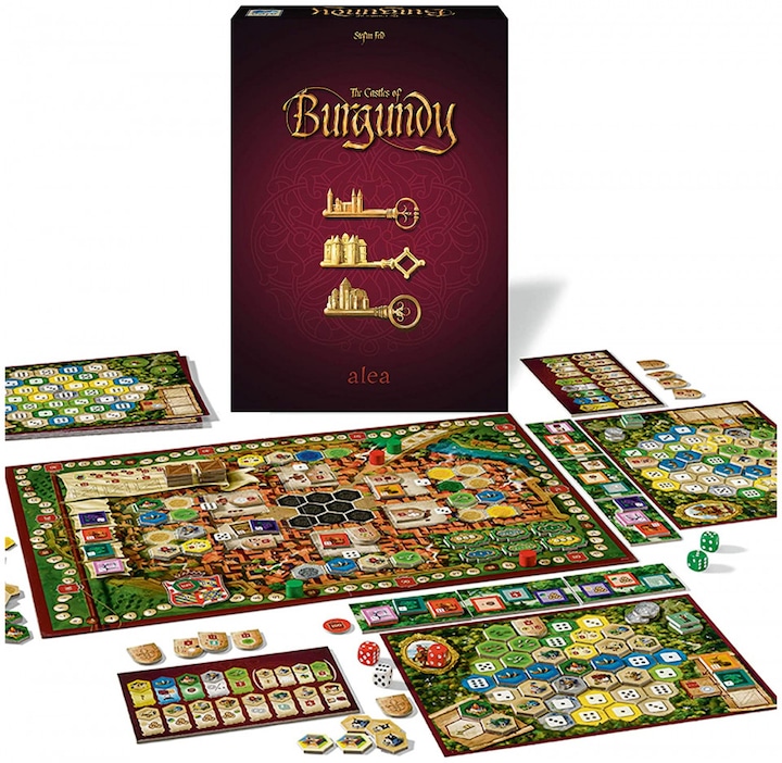 Produktbild Ravensburger The Castles of Burgundy (Deutsch)