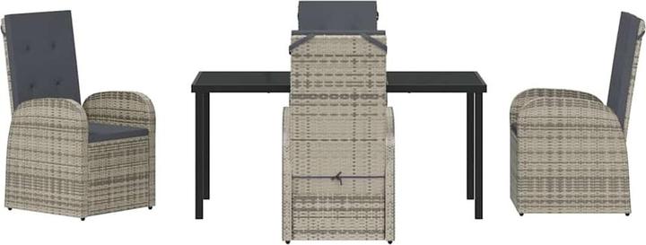 Produktbild vidaXL Gartenmöbel Set (200 x 80 x 73 cm)