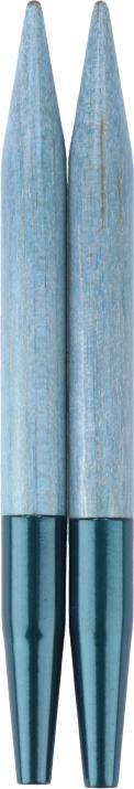 Actual product image Lykke interchangeable needle tips Indigo 5.50 mm 9 cm