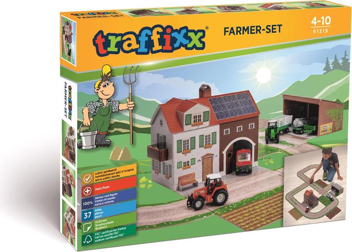 Produktbild Traffixx Spielset Farmer-Set