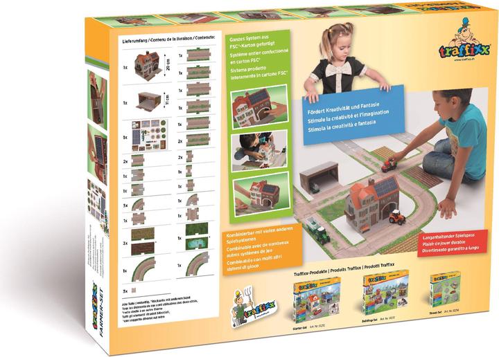 Produktbild Traffixx Spielset Farmer-Set
