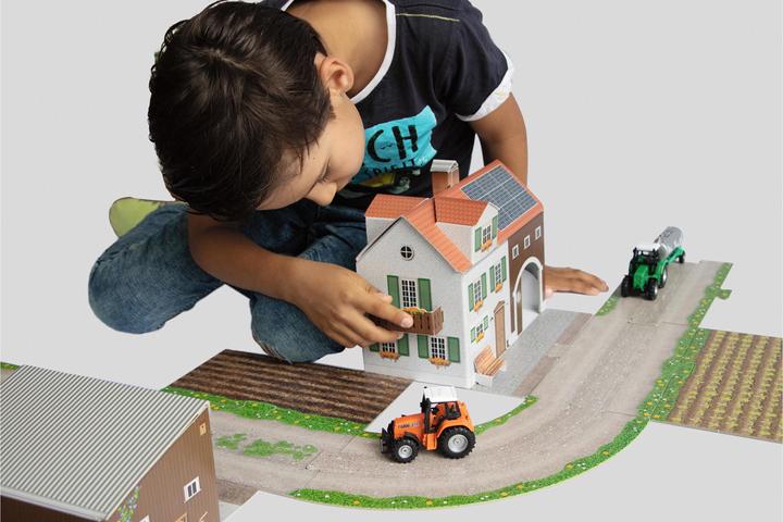 Produktbild Traffixx Spielset Farmer-Set