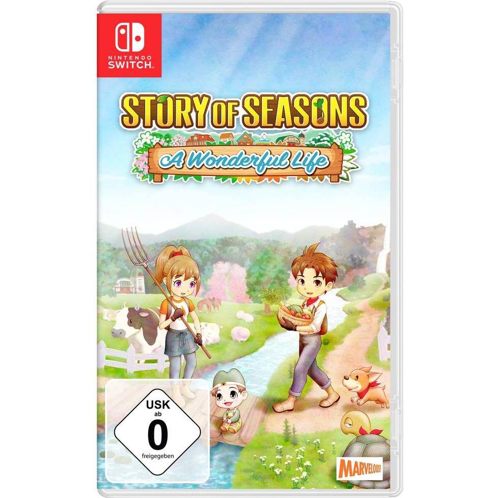 Marvelous, Story of Seasons: A Wonderful Life