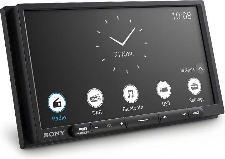 Productafbeelding Sony XAV-AX4050 (Android auto, Apple Carplay)