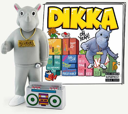 Immagine prodotto Tonies Dikka- Oh sì (Tedesco)