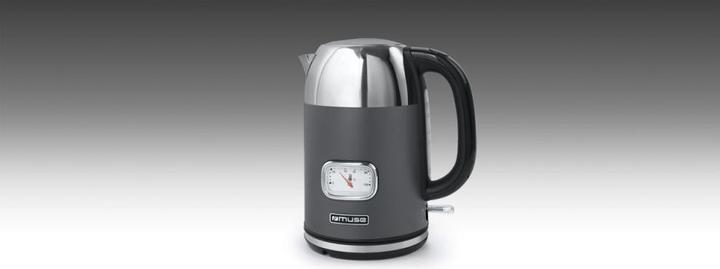 Image du produit Muse MS020 DG Bouilloire en acier inoxydable gris (1.70 l)