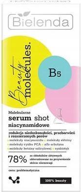 Image du produit Bielenda Beauty Molecules.sérum moléculaire Shot niacynamidowe - do cery problematycznej 30ml (30 ml)