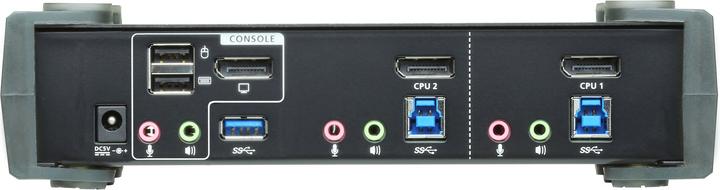 Produktbild Aten CS1922 2-Port USB 3.1 Gen 1 4K DisplayPort 1.2 KVM