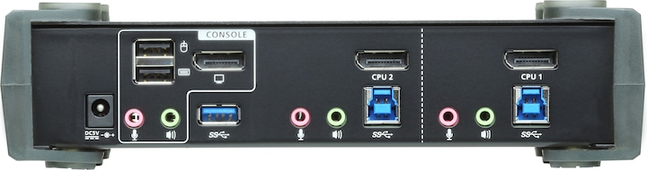 Actual product image Aten CS1922 2-Port USB 3.1 Gen 1 4K DisplayPort 1.2 KVM