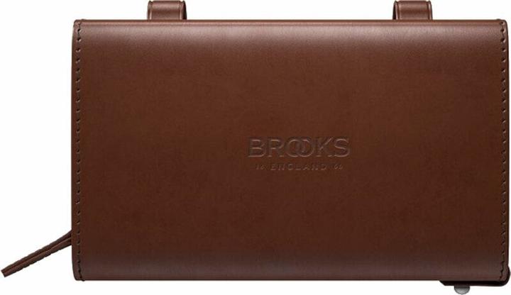 Produktbild Brooks Running D-Shape Leather Saddle Bag - brown (Satteltasche)