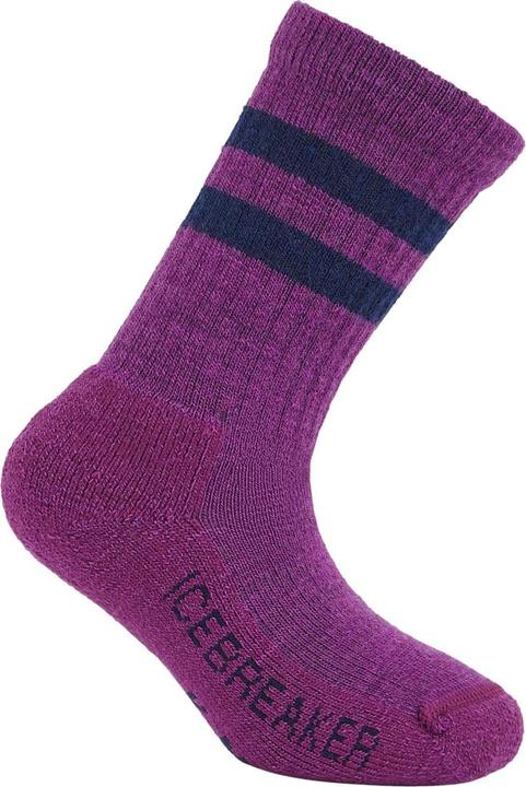 Actual product image Icebreaker Kids Merino Blend Hike Light Crew