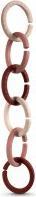 Image du produit Filibabba Silicone Hoops - Rose (FI-02188)