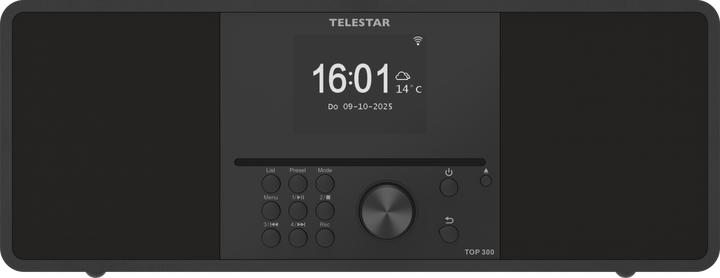 Produktbild Telestar Top 300 (DAB+, FM, Internetradio, WLAN, Bluetooth)