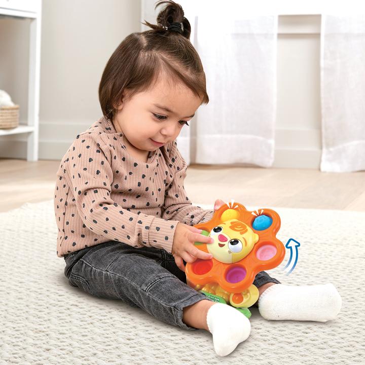 Image du produit VTech P'Tit Lion Tourni Pop