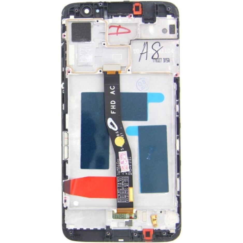 Thumbnail - OEM Display-Einheit + Rahmen für Huawei NOVA Plus schwarz (Huawei Nova Plus), Mobilgerät Ersatzteile, Schwarz