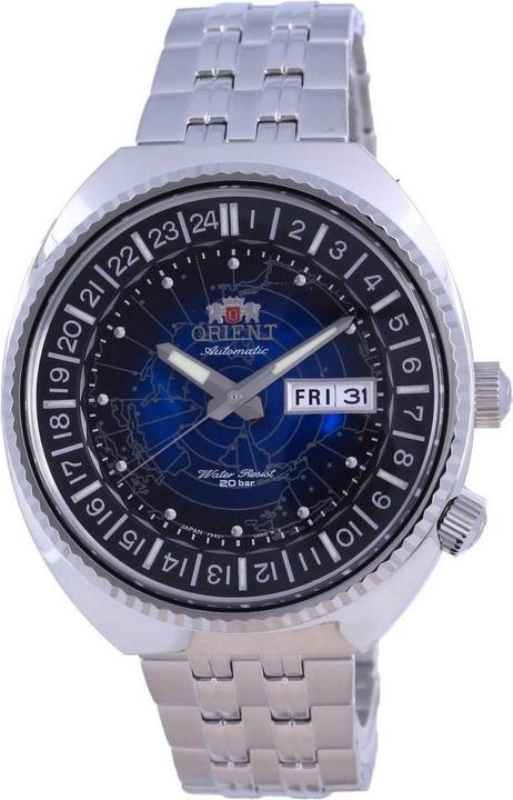 Actual product image Orient World Map Automatic (41.50 mm)