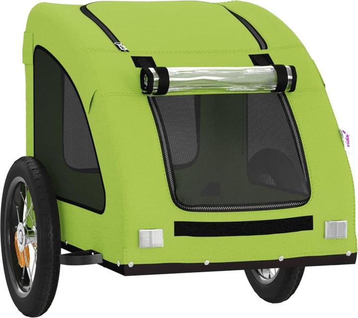 Produktbild vidaXL Fahrradanhänger Hund