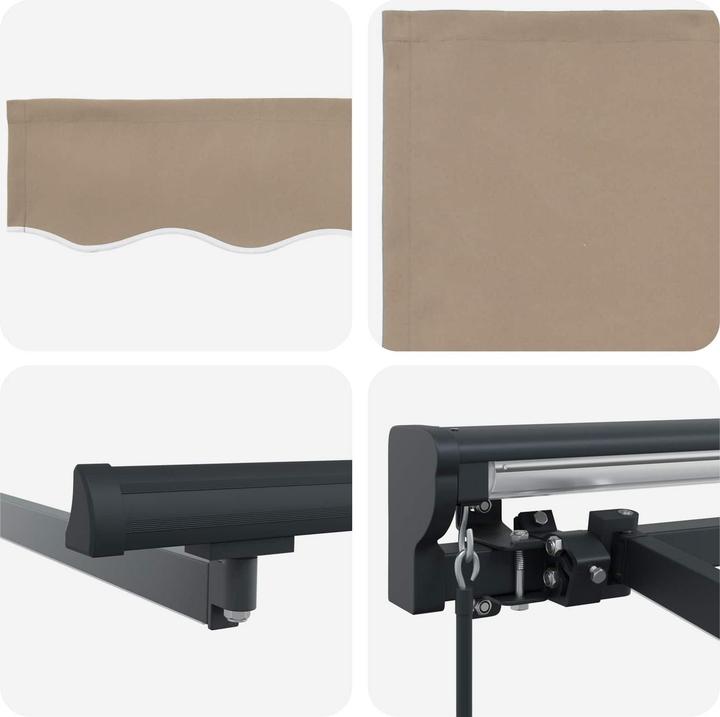 Produktbild vidaXL Manuelle Markise (2.50 m)