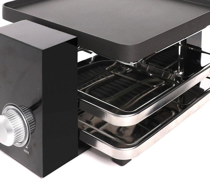 Produktbild Koenig Raclette-Grill Piano Noir 8