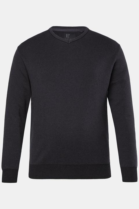 Produktbild JP1880 Pullover, CashmereTouch-Feinstrick, V-Ausschnitt (L)