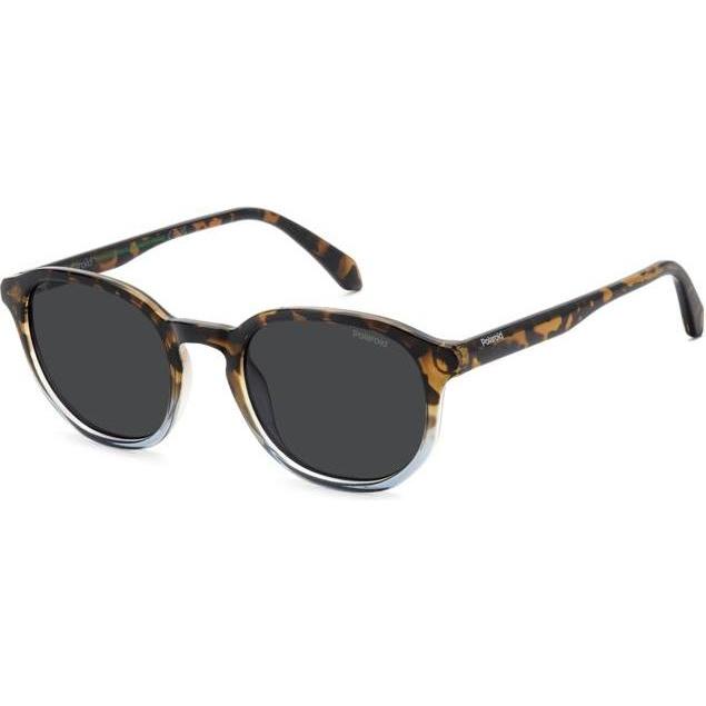 Polaroid Uomo Blu Avana Uomini, Occhiali Da Sole, Pld 4195/S