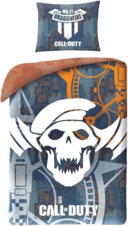 Immagine prodotto MCU Call of Duty Dragonfire Sengetøj w/Rygsaek - 100 per cento bomuld