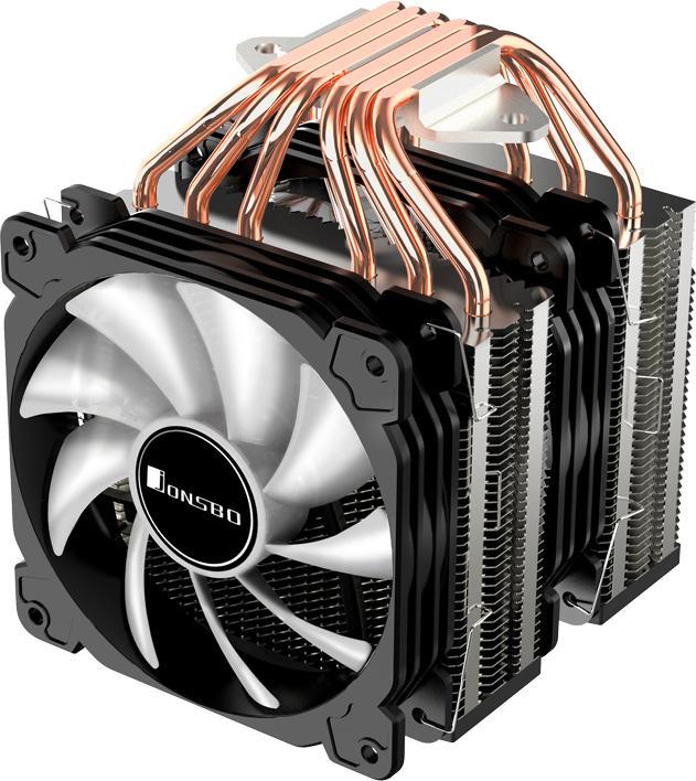 Produktbild Jonsbo CR-2100 CPU-Kühler Dual Tower, 2x 120mm (134 mm)