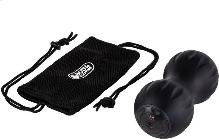 Actual product image Body Sculpture Powerball Duo vibration massager with case
