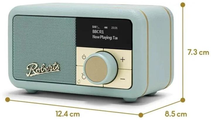 Image du produit Roberts Revival Petite 2 (DAB+ DAB, FM, Bluetooth)